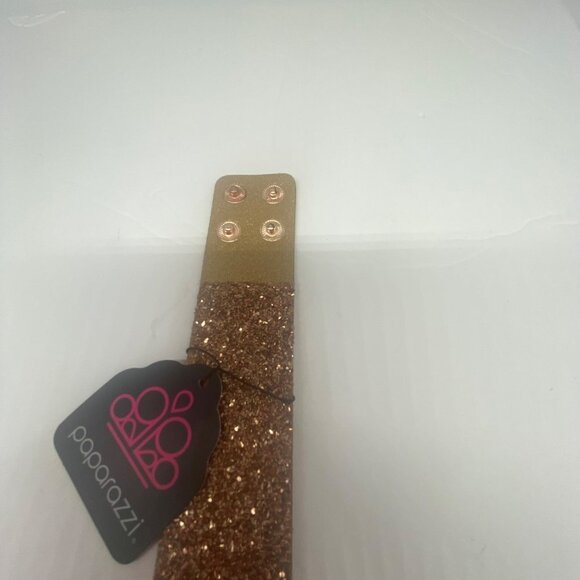 Paparazzi Jewelry The Halftime Show Gold Urban Bracelet Item 87 - Picture 4 of 7